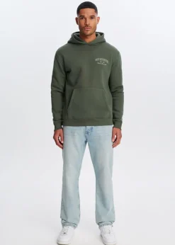 Sweaters En Hoodies<The Sting Hoodie met borduurdetails bos, midden