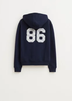 Sweaters En Hoodies<The Sting Hoodie met kanten detail donkerblauw
