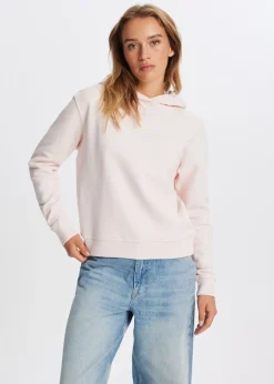 Sweaters En Hoodies<The Sting Hoodie met kanten detail lichtroze
