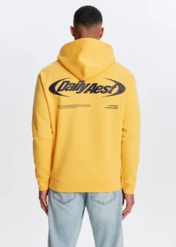 Sweaters En Hoodies<The Sting Hoodie met logo geel