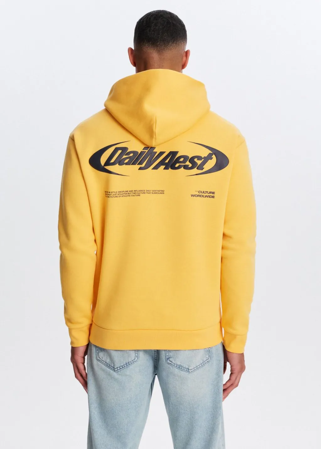 Sweaters En Hoodies<The Sting Hoodie met logo geel