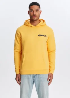 Sweaters En Hoodies<The Sting Hoodie met logo geel