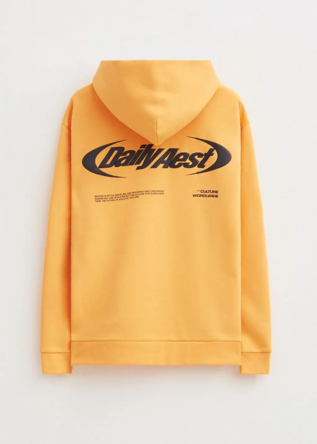 Sweaters En Hoodies<The Sting Hoodie met logo geel