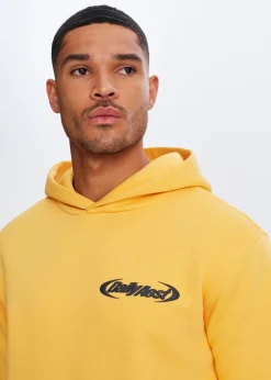 Sweaters En Hoodies<The Sting Hoodie met logo geel