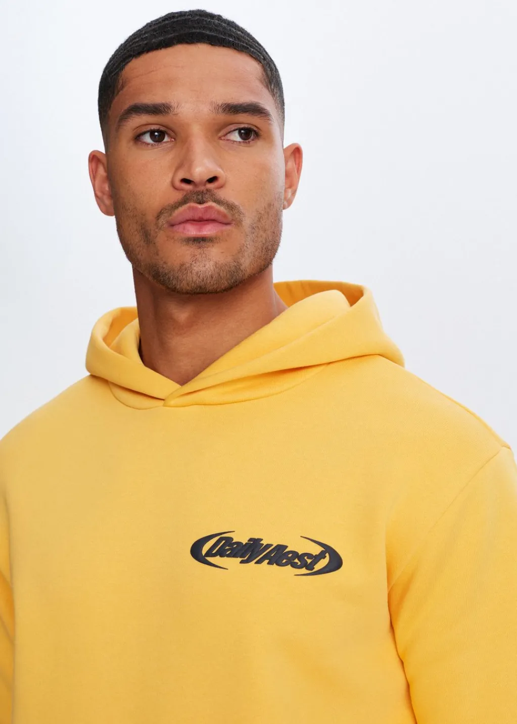 Sweaters En Hoodies<The Sting Hoodie met logo geel