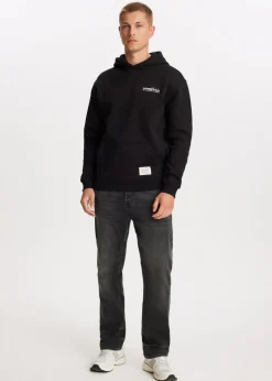 Sweaters En Hoodies<The Sting Hoodie met print bloemen zwart