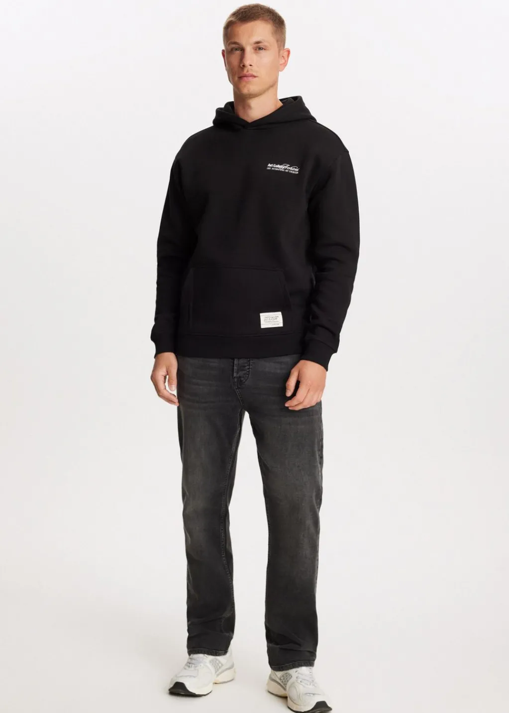 Sweaters En Hoodies<The Sting Hoodie met print bloemen zwart