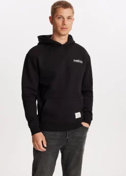 Sweaters En Hoodies<The Sting Hoodie met print bloemen zwart