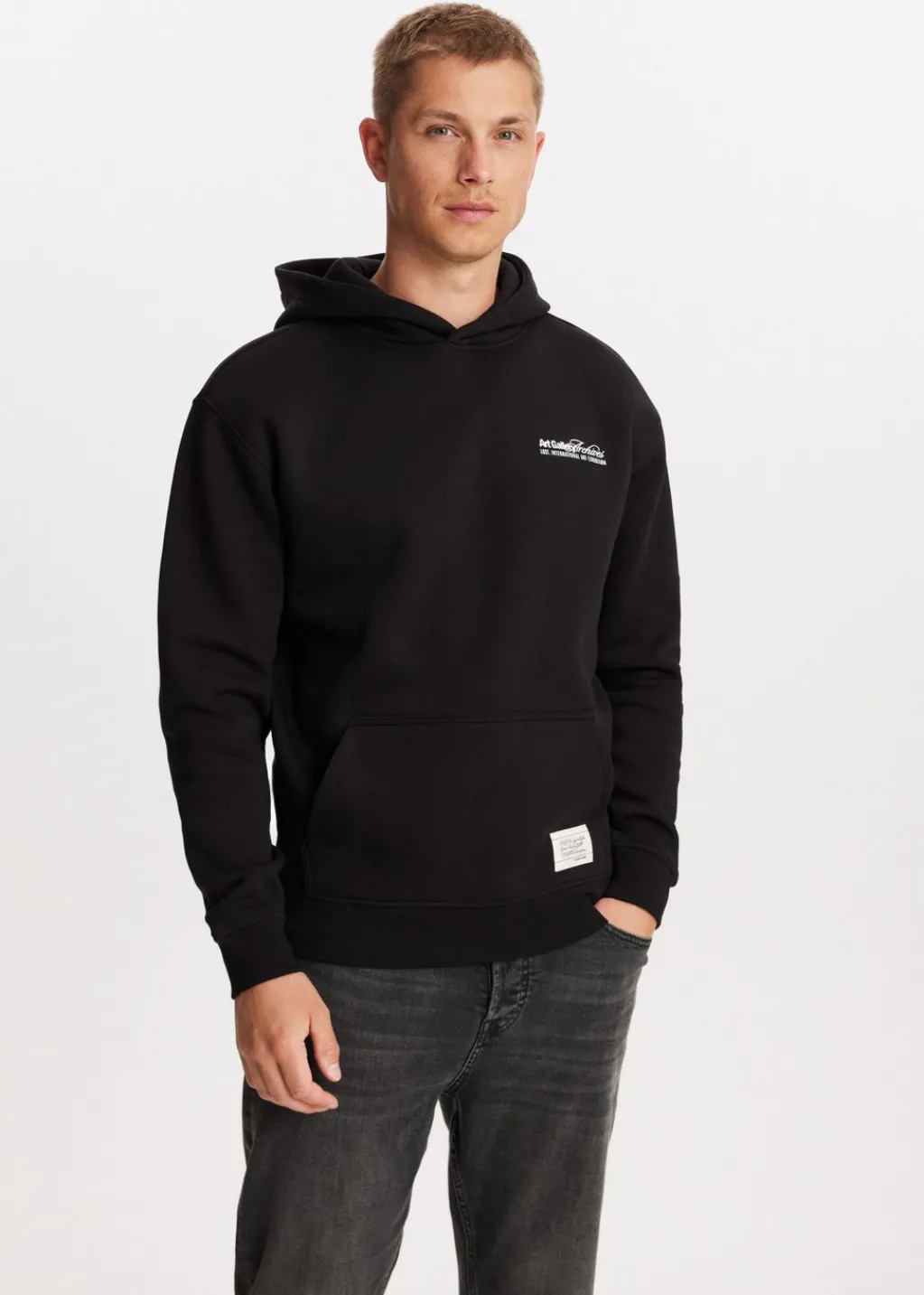 Sweaters En Hoodies<The Sting Hoodie met print bloemen zwart