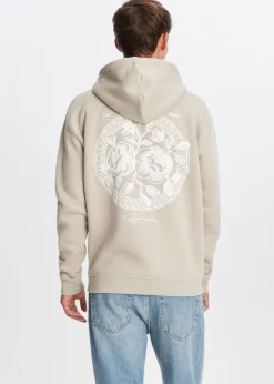 Sweaters En Hoodies<The Sting Hoodie met print bloemen nude