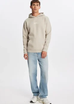 Sweaters En Hoodies<The Sting Hoodie met print bloemen nude