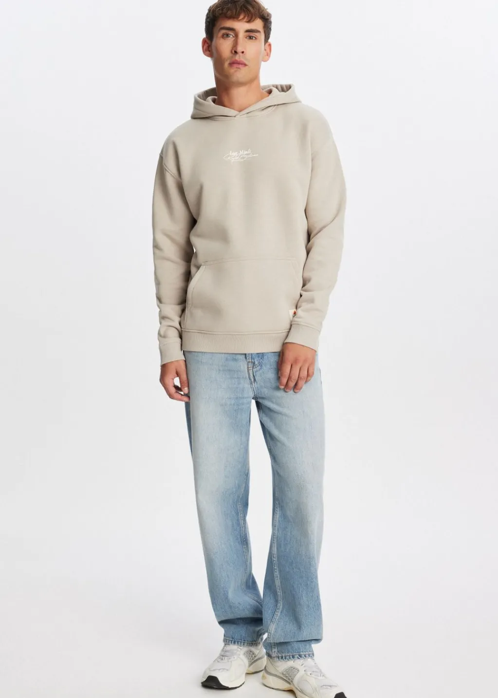 Sweaters En Hoodies<The Sting Hoodie met print bloemen nude