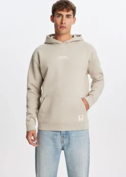 Sweaters En Hoodies<The Sting Hoodie met print bloemen nude