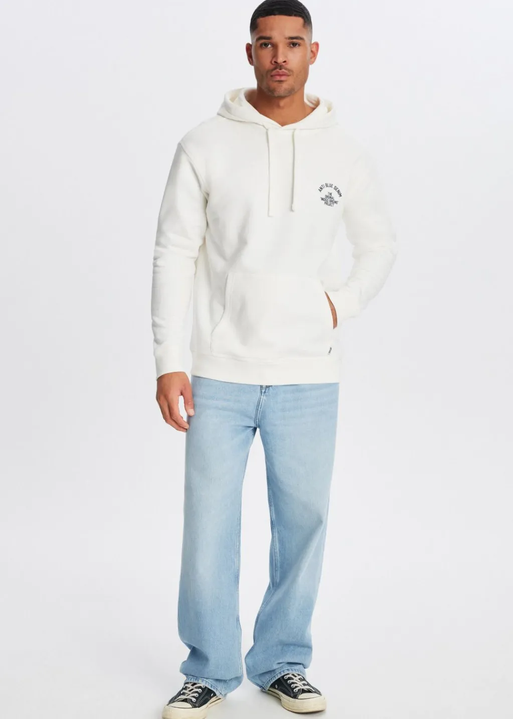 Sweaters En Hoodies<The Sting Hoodie met print bloemen wit, off-white