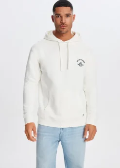 Sweaters En Hoodies<The Sting Hoodie met print bloemen wit, off-white
