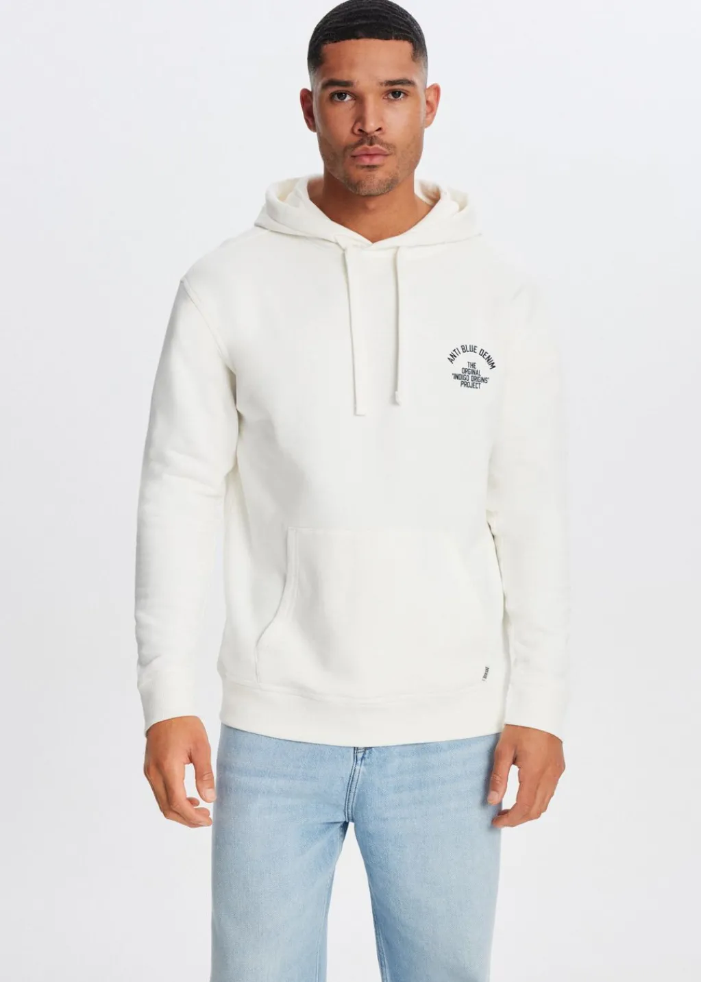 Sweaters En Hoodies<The Sting Hoodie met print bloemen wit, off-white