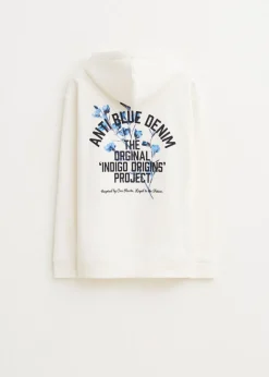 Sweaters En Hoodies<The Sting Hoodie met print bloemen wit, off-white