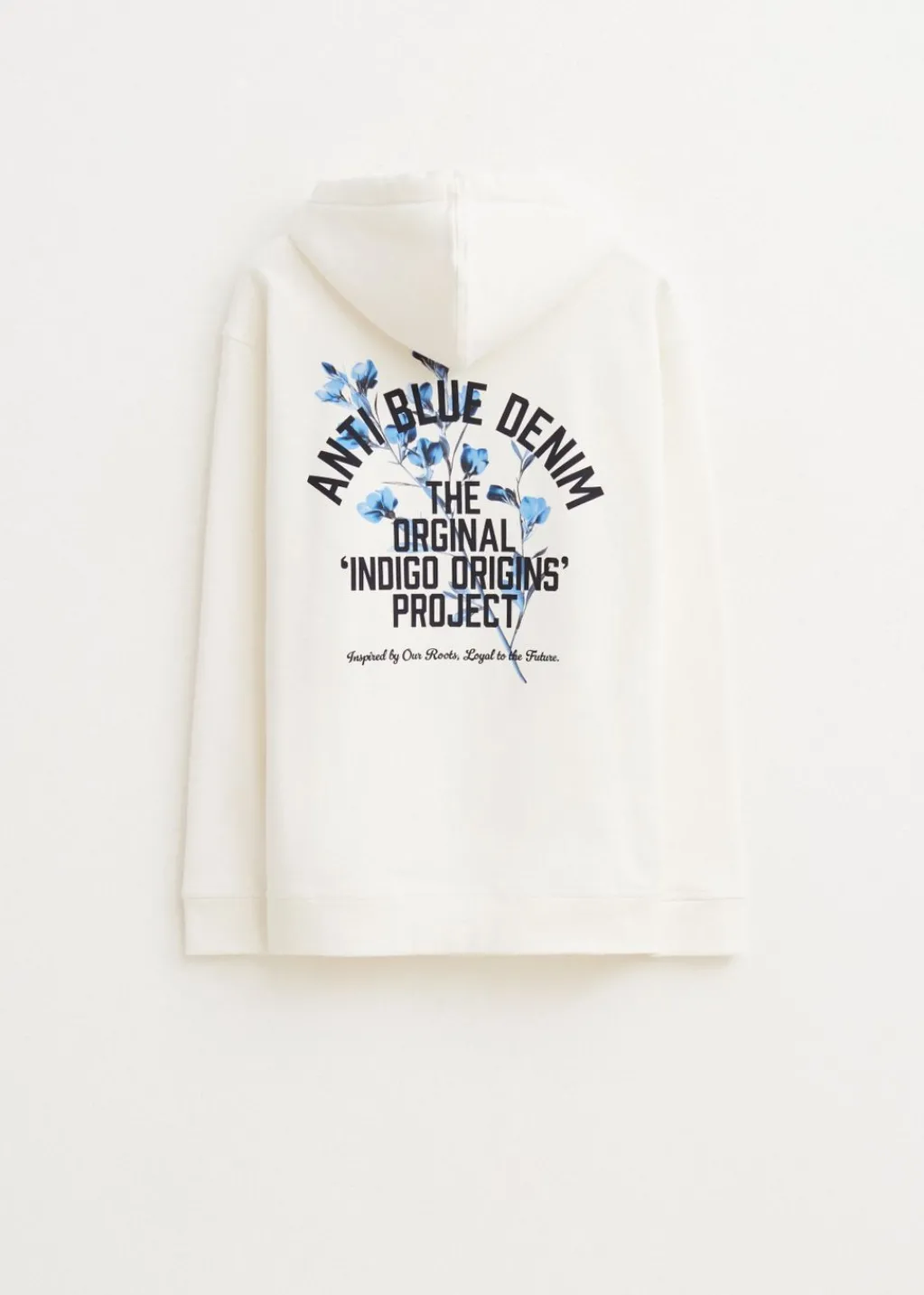 Sweaters En Hoodies<The Sting Hoodie met print bloemen wit, off-white