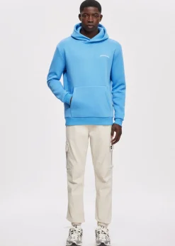 Sweaters En Hoodies<The Sting Hoodie met print garments blauw