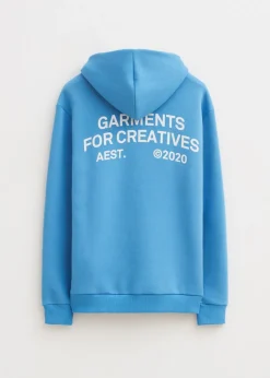 Sweaters En Hoodies<The Sting Hoodie met print garments blauw