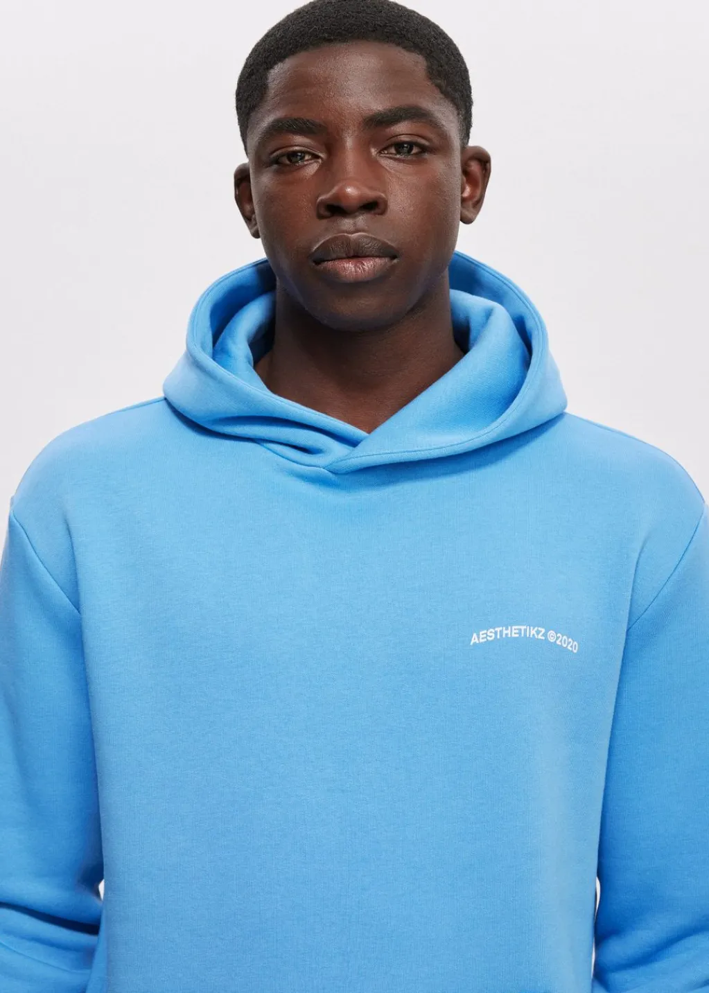 Sweaters En Hoodies<The Sting Hoodie met print garments blauw
