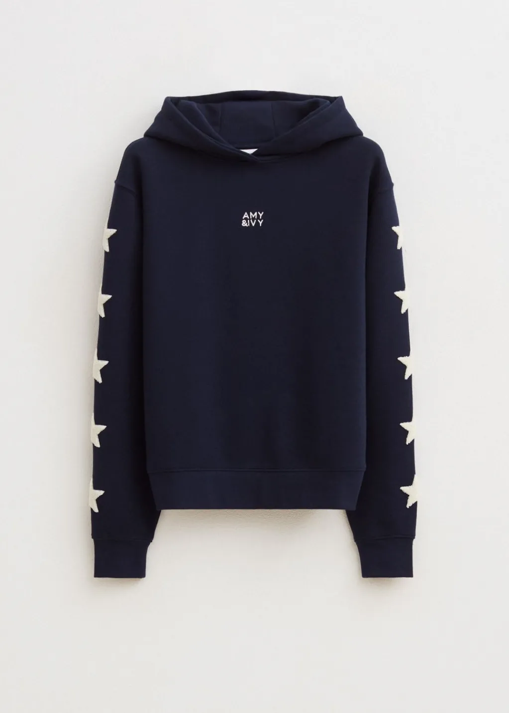 Sweaters En Hoodies<The Sting Hoodie met sleeve donkerblauw
