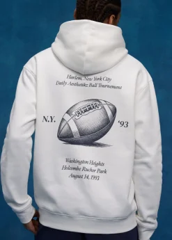 Sweaters En Hoodies<The Sting Hoodie rugby wit, off-white