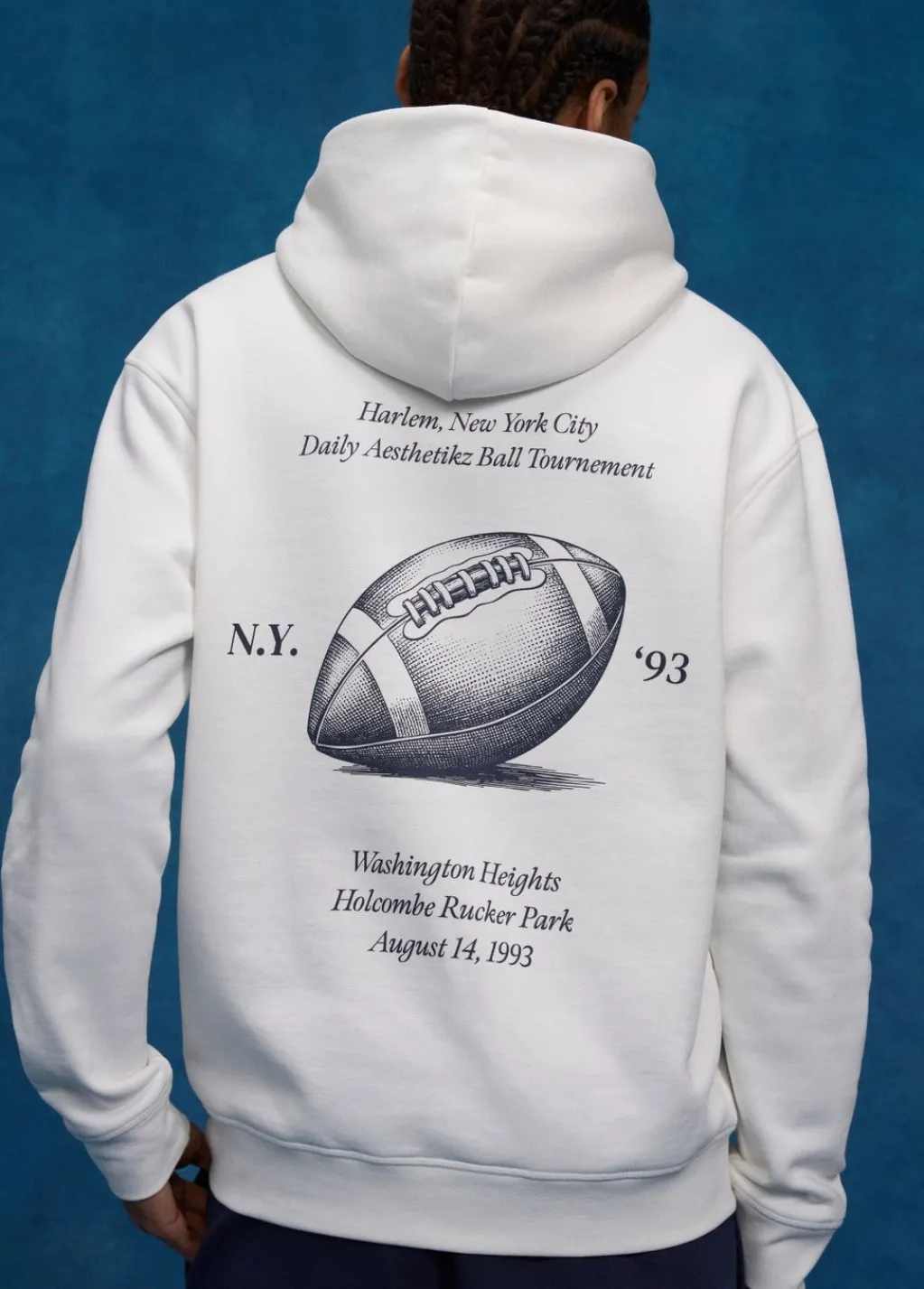 Sweaters En Hoodies<The Sting Hoodie rugby wit, off-white
