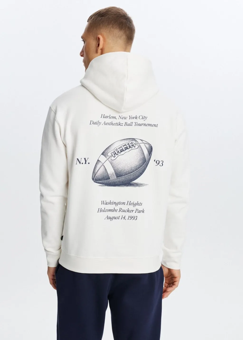 Sweaters En Hoodies<The Sting Hoodie rugby wit, off-white