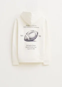 Sweaters En Hoodies<The Sting Hoodie rugby wit, off-white