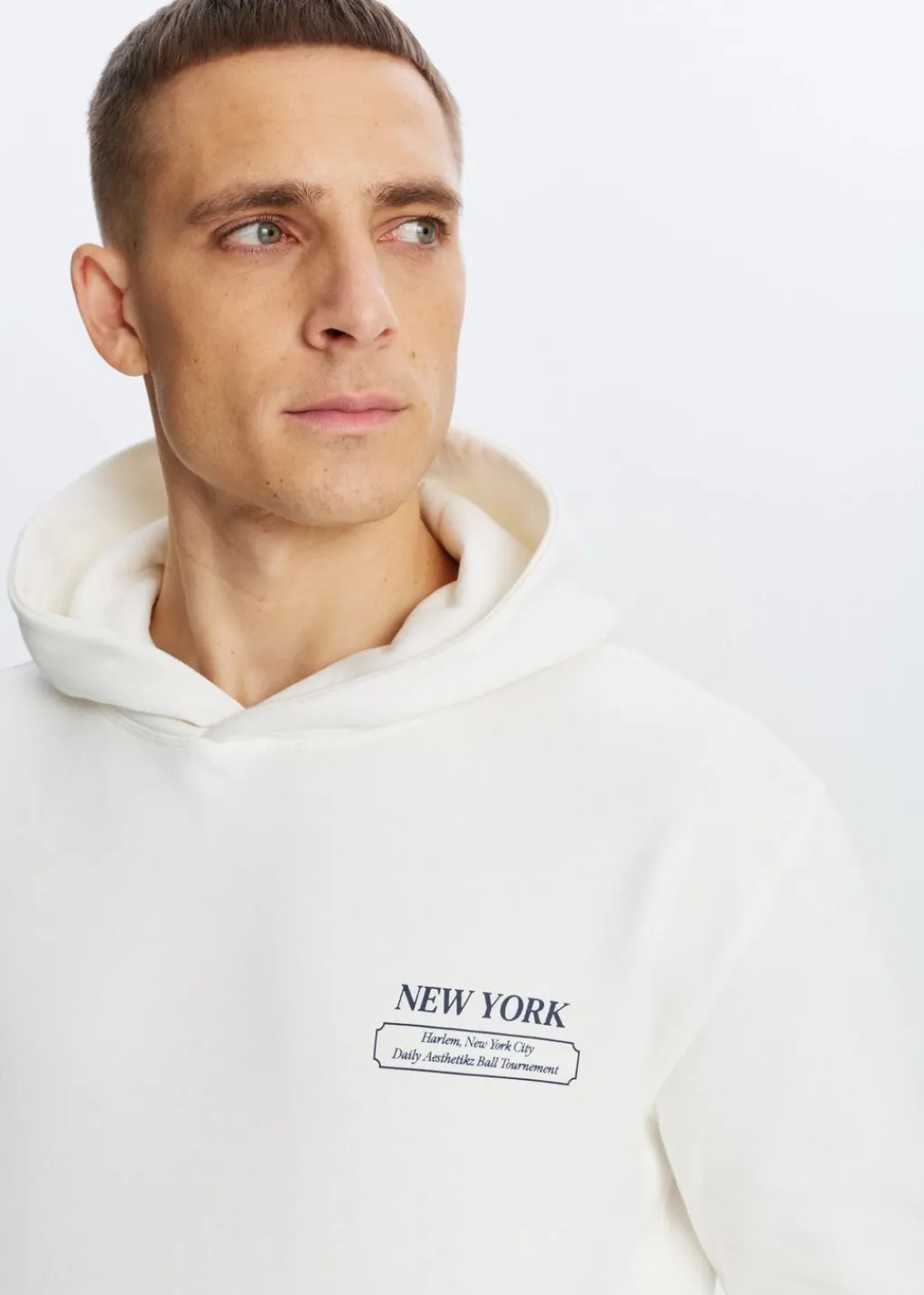 Sweaters En Hoodies<The Sting Hoodie rugby wit, off-white