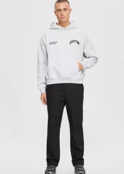 Sweaters En Hoodies<The Sting Hoodie varsity grijs, licht melee