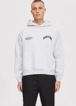 Sweaters En Hoodies<The Sting Hoodie varsity grijs, licht melee