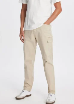 Broeken<The Sting Hybrid cargo broek lichtzand