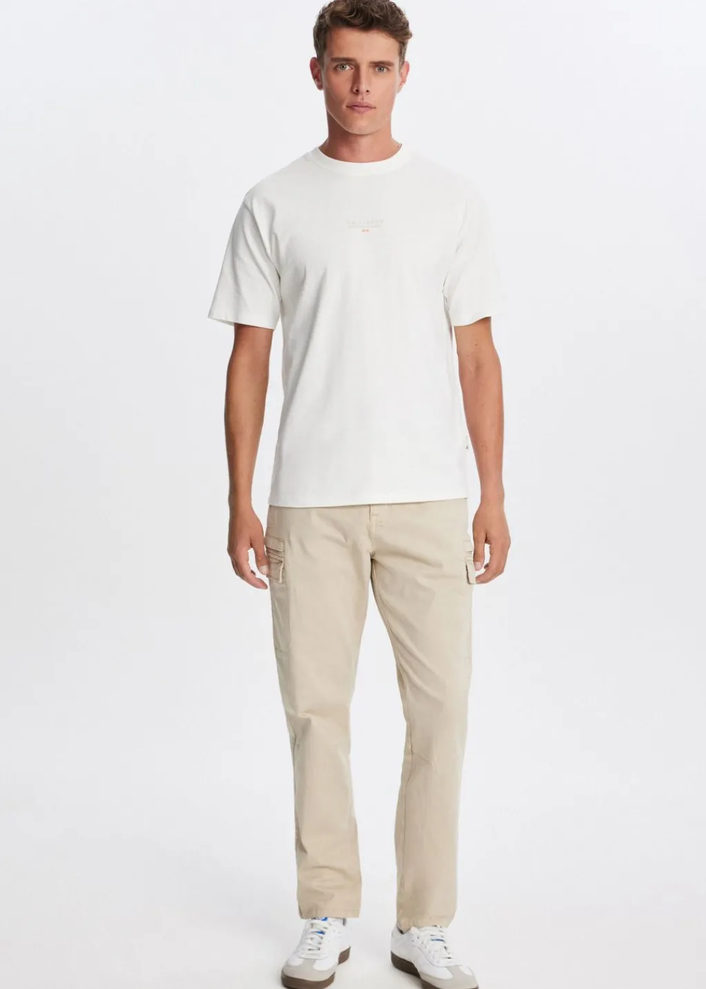 Broeken<The Sting Hybrid cargo broek lichtzand