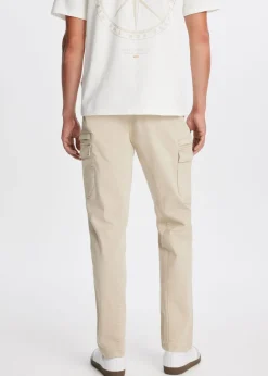Broeken<The Sting Hybrid cargo broek lichtzand