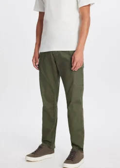 Broeken<The Sting Hybrid cargo broek donkergroen