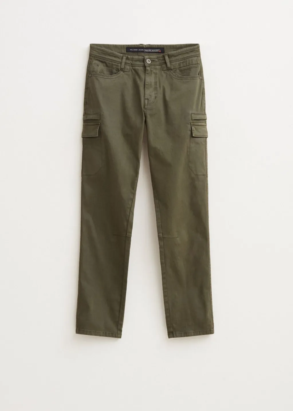 Broeken<The Sting Hybrid cargo broek donkergroen