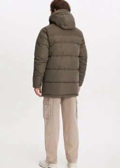 Jassen<The Sting Jas met capuchon taupe, dark