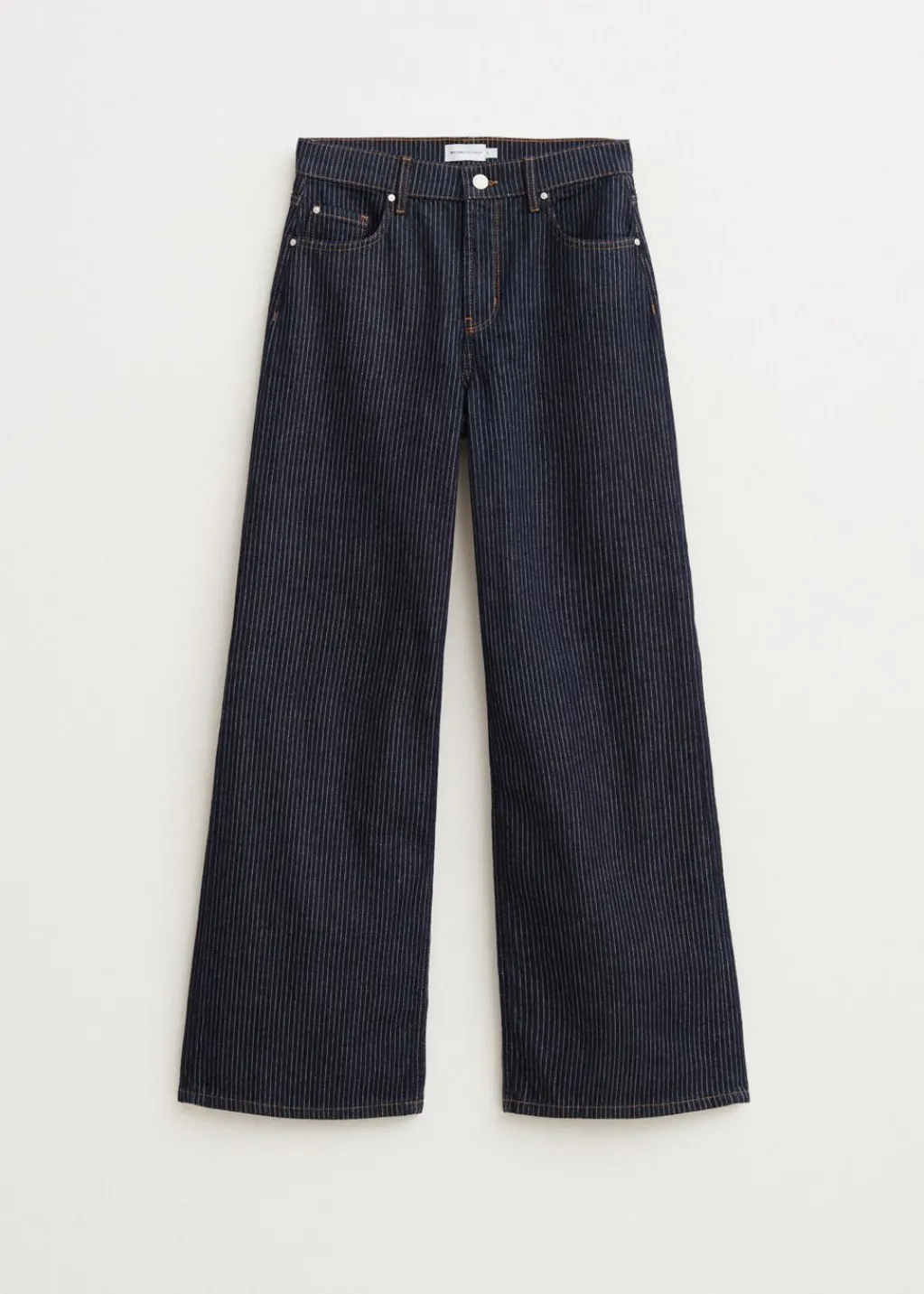 Jeans<The Sting Jeans met strepen blauw rinsed
