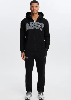Broeken<The Sting Joggingbroek met merk zwart