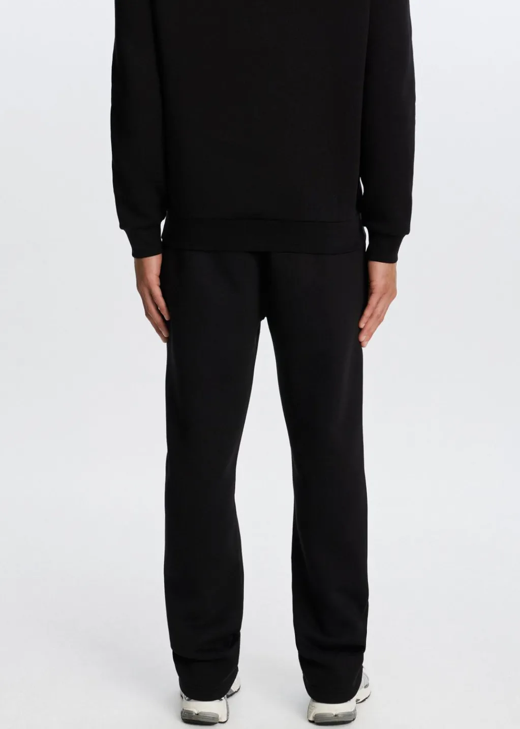 Broeken<The Sting Joggingbroek met merk zwart