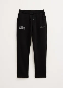 Broeken<The Sting Joggingbroek met merk zwart