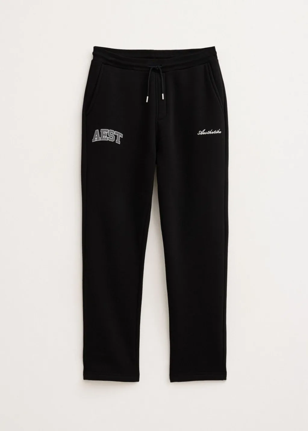 Broeken<The Sting Joggingbroek met merk zwart