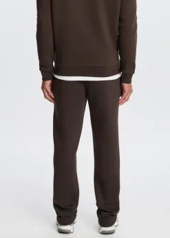 Broeken<The Sting Joggingbroek met merk bruin