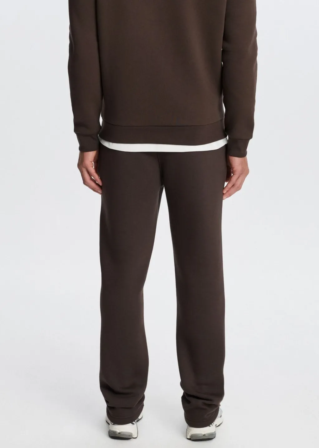 Broeken<The Sting Joggingbroek met merk bruin