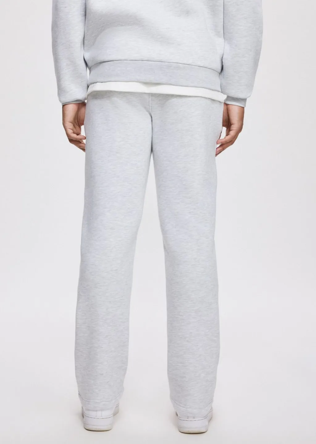 Broeken<The Sting Joggingbroek met merk grijs, licht melee