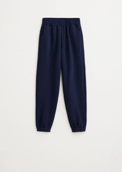 Basics|Broeken<The Sting Joggingbroek met trekkoord donkerblauw