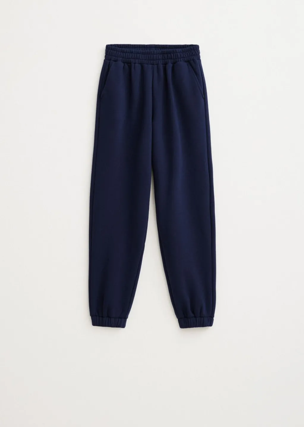 Basics|Broeken<The Sting Joggingbroek met trekkoord donkerblauw