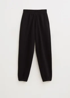 Basics|Broeken<The Sting Joggingbroek met trekkoord zwart